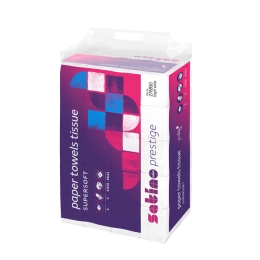 Satino Prestige | Handdoekje | 2-Laags | 24 x 21 cm | 4020 stuks