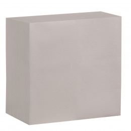 Airlaid | Servetten 1-laags | 1/4 vouw | Creme | 40x40cm | 10x50 stuks