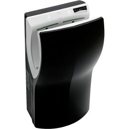 Mediclinics | Hands-In Handendroger | Zwart