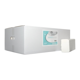 Euro Products | Vouwhanddoekjes 2-laags | Multifolded | 24 x 21 cm | 3750 stuks