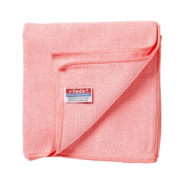 Vileda | Microtuff | Plus | Rood | 5 stuks