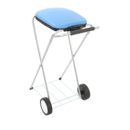 Move & Up Afvalzakhouder blauw