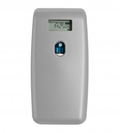 Euro Products | Quartz | Luchtverfrisser | Digitaal | Zilver