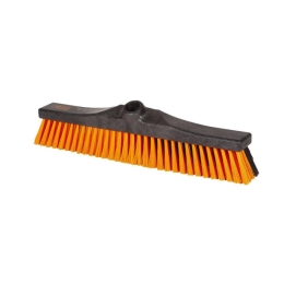 Orange Brush | Combiveger | Hard Zacht | 400 x 47 mm