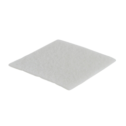 Betra | Schuurlapje | Wit | 150 x 150 mm