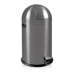 Eko Kickcan 33 liter grijs