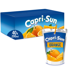 Capri-Sun | Orange | 40 x 20 cl