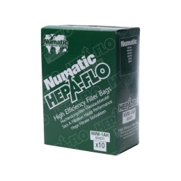 Numatic | Stofzuigerzak | Hepa-Flo NVM-1AH | 10 stuks