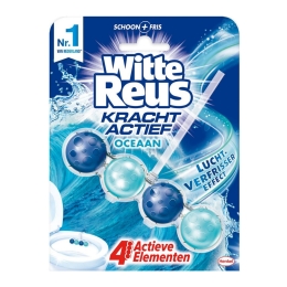 Witte Reus | Toiletblok Actief Oceaan | 10 x 50 gram