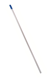 Wecoline | Steel met gat | Aluminium | Blauw | 150 cm