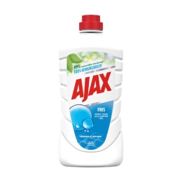 Ajax | Allesreiniger classic fris | Fles 8 x 1 liter
