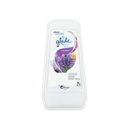 Glade | Luchtverfrisser Gel | Lavendel & Jasmine | 8 x 150 gram