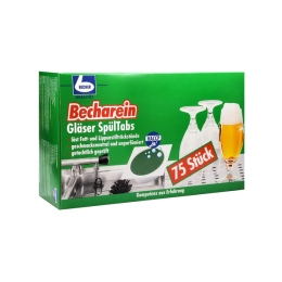 Dr. Becher | Bierglasreiniger Tabs | 75 stuks