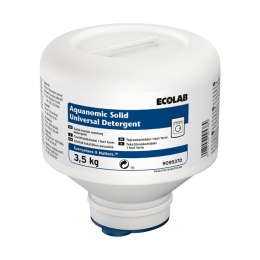 Ecolab | Aquanomic Solid Universal Detergent | 3,5 kg | 2 stuks