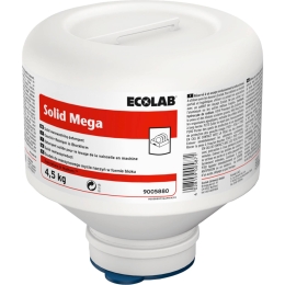 Ecolab | Solid Mega | 4 x 4,5 kg