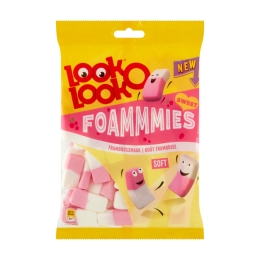 Look o Look | Foammies Raspberry | 12 x 180 gram