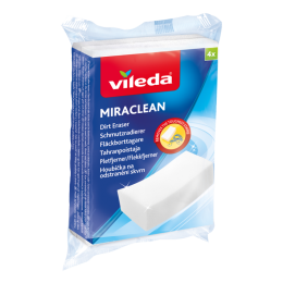 Vileda | Miraclean | Spons standaard | 12 stuks