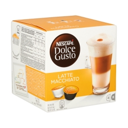 Dolce Gusto | Nescafé Latte Macchiato | 3 x 16 cups