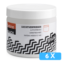 BlackSatino | SparQ luchtverfrisser 225 ml 6 stuks