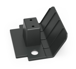 Numatic | Vlakmopsteun Zwart Recycled 