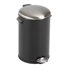 Eko Belle Deluxe pedaalemmer 12 liter zwart