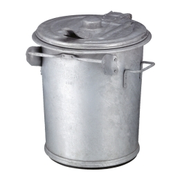 Vuilnisemmer met deksel vuurbestendig 70 liter