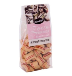 Kindlys | Kaneelkussentjes | 7 x 140 gram