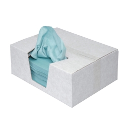 Euro Products | Toptex Sky Blue | Vlak gelegd 58 x 38 cm| 555 stuks