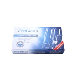 Proglans glazenspoeltabletten 56 stuks