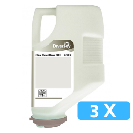 Clax | Revoflow OXI | Bleekmiddel | 3 x 4 kg