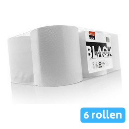 BlackSatino | Poetsrol 1- laags | 6 x 300 meter