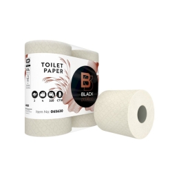 Blacksatino | Greengrow Toiletpapier | 2-Laags | 12 x 4 rol