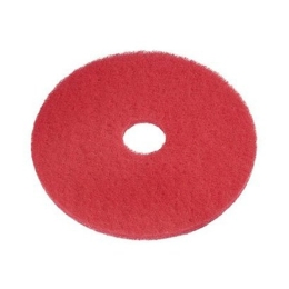 Cleanfix | Vloerpad | Rood | 17 inch