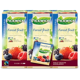 Pickwick | Professional | Bosvruchten | 75 x 1.5 gram