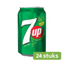 7Up Free | Blik 24 x 33 cl