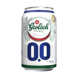 Grolsch | 0.0% | Blik | 24 x 33 cl