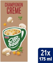 Cup-a-Soup | Champignoncrème | 21 x 175 ml