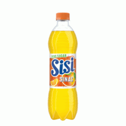 Sisi | Sinas Zero | Pet | 6 x 0.5 liter