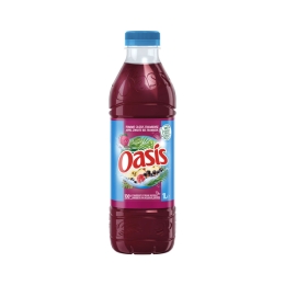 Oasis | Appel Cassis Framboos | Pet | 6 x 1 liter