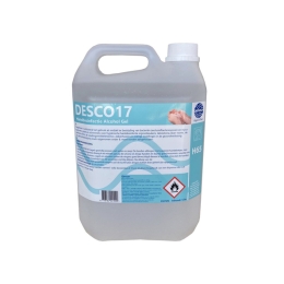 Desco17 | Handdesinfectie Alcoholgel | 5 liter