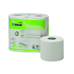 E-Tissue | Toiletpapier 2-laags | 60 x 400 vellen