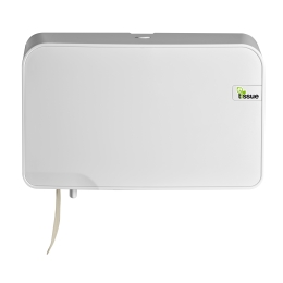 E-Tissue | Duo toiletrolhouder | Wit