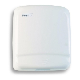 Mediclinics | Automatische Handendroger | Kunststof | Wit 