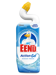 WC eend | Toiletreiniger | Ocean Fresh | Fles 12 x 750 ml