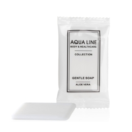 Aqualine | Classic Soap | Flowpack | 1000 x 10 gram