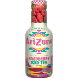 Arizona | Iced Tea Raspberry | Pet | 6 x 0.5 liter