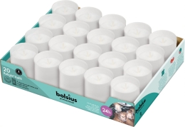 Bolsius | Relight Wit kaarsen | Navulling 20 stuks