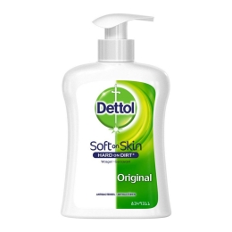 Dettol | Handzeep Hydratant Original | 6 x 250 ml
