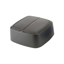 Vileda | Iris Square | Deksel | Zwart