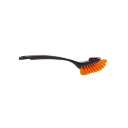 Orange Brush | Afwasborstel Medium | Oranje Zwart | 255 x 28 mm